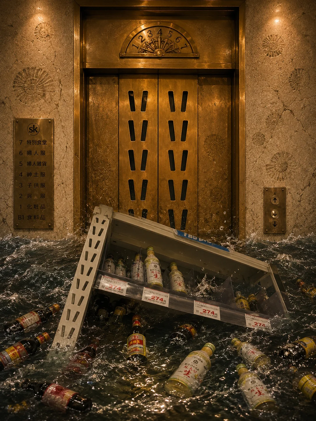 私はこんな夢を見たかもしれない