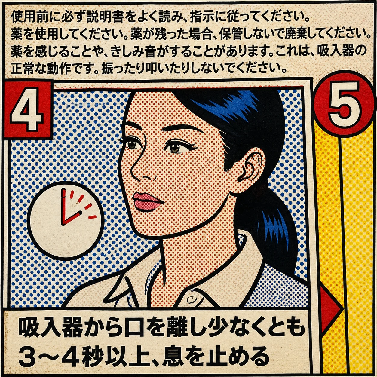 豹のような大雨